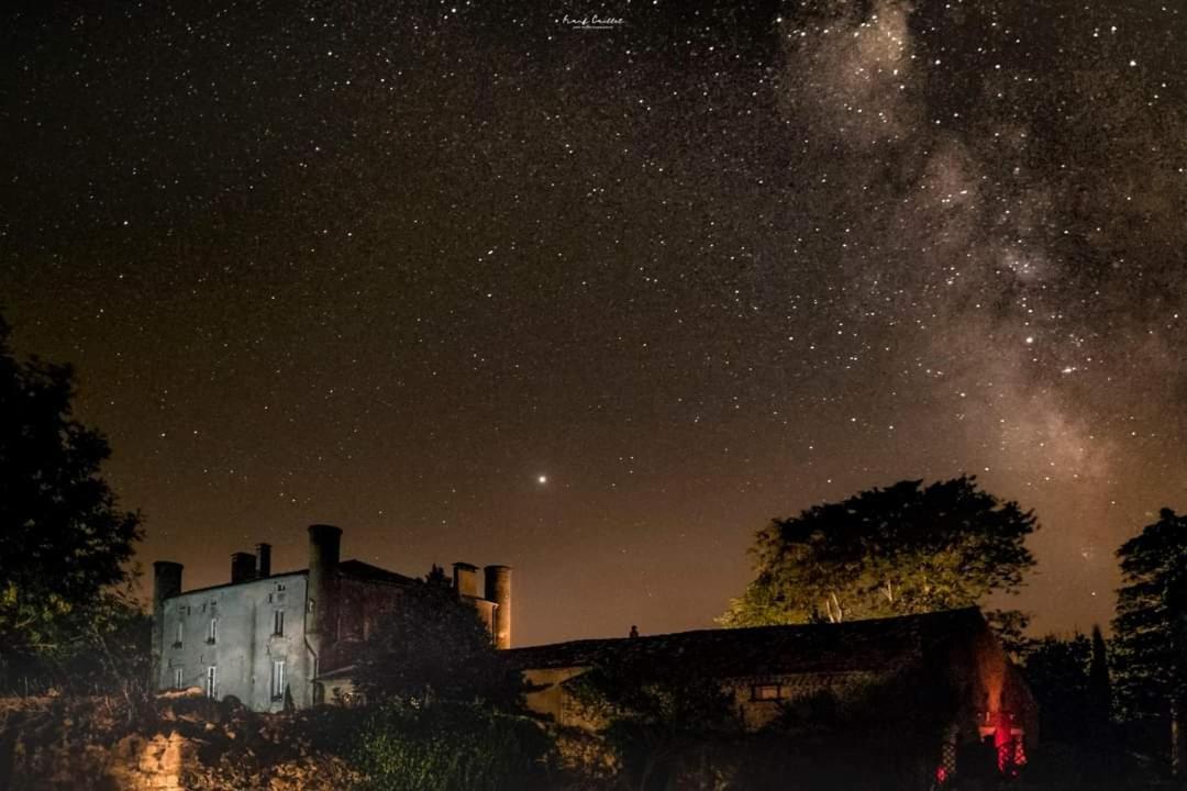 B&B Chateau De Fajac La Selve Pech-Luna Exterior foto